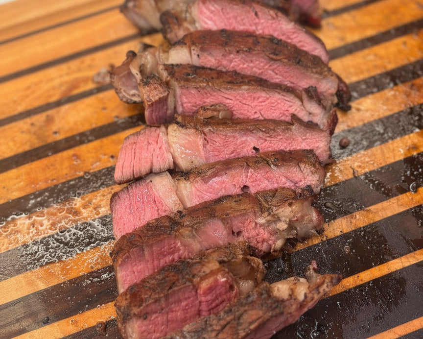 Premium Nebraska raised beef steak ribeye filet NY strip tbone sirloin