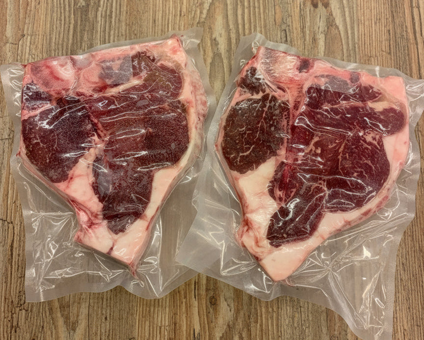 Premium steak box grass-fed grain-finished Nebraska beef ribeye NY strip filet Tbone