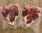 Premium steak box grass-fed grain-finished Nebraska beef ribeye NY strip filet Tbone