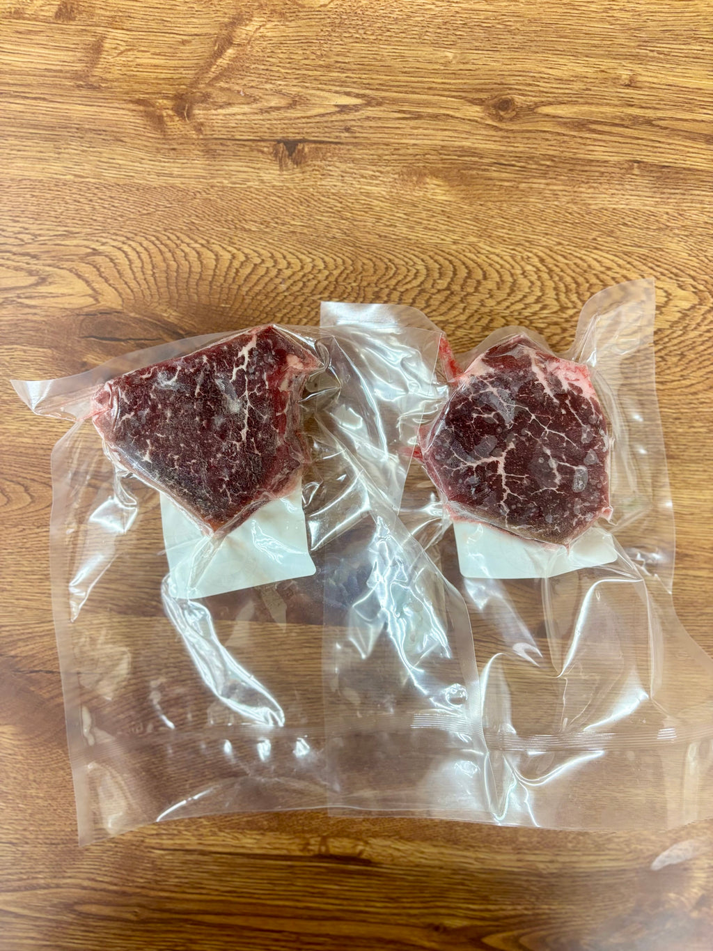 Premium steak box grass-fed grain-finished Nebraska beef ribeye NY strip filet