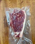 Premium steak and hamburger beef box grass-fed grain-finished Nebraska beef ribeye NY strip filet ground beef