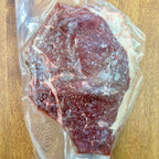 Premium steak and hamburger beef box grass-fed grain-finished Nebraska beef ribeye NY strip filet ground beef