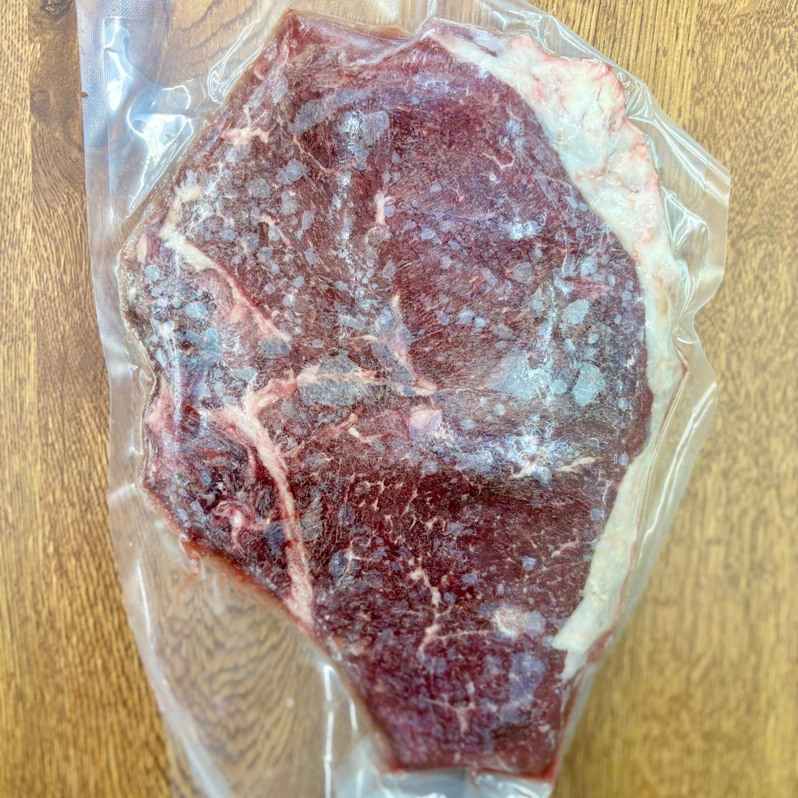 Premium steak and hamburger beef box grass-fed grain-finished Nebraska beef ribeye NY strip filet ground beef