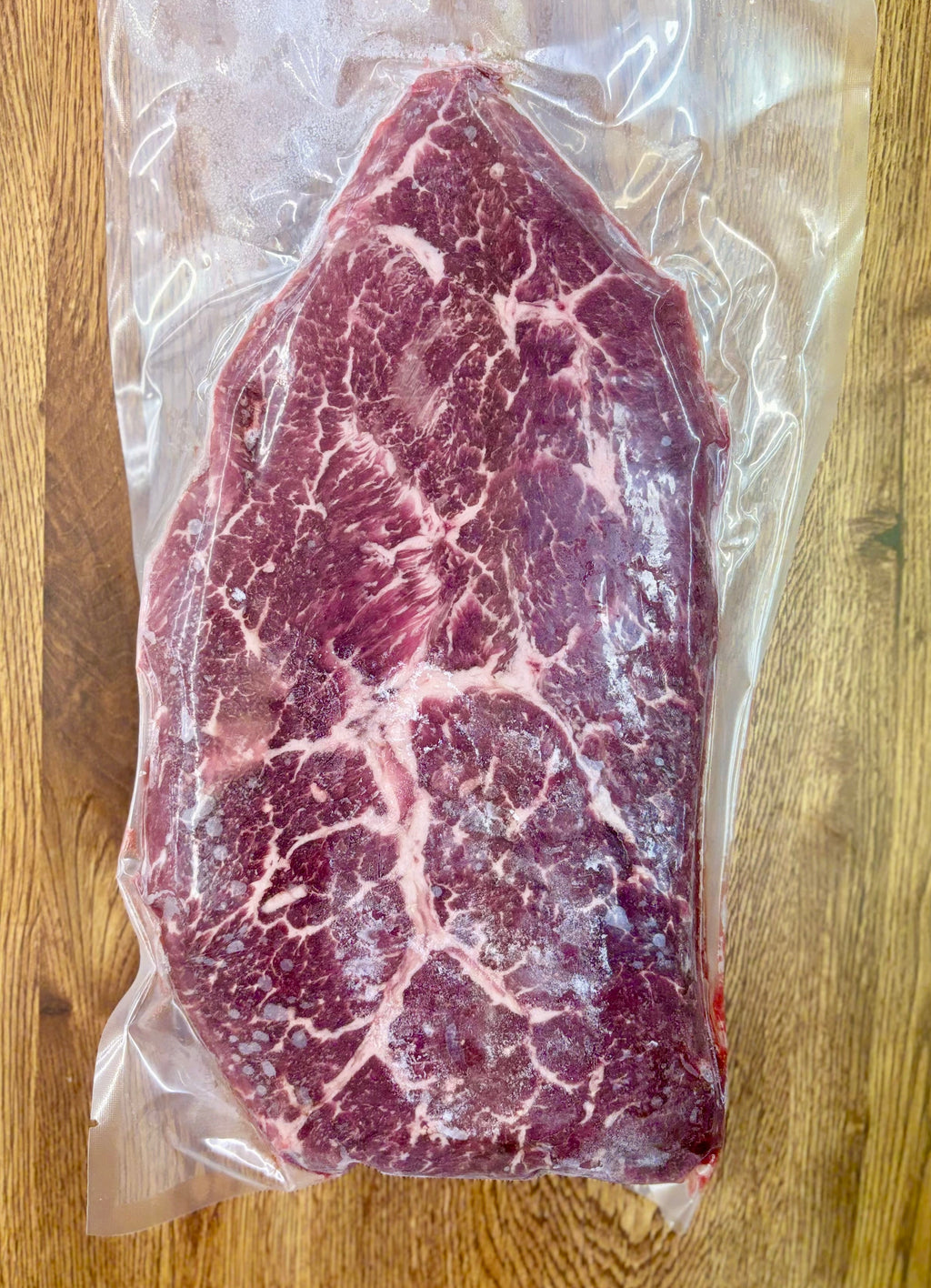 Premium steak and hamburger beef box grass-fed grain-finished Nebraska beef ribeye NY strip filet ground beef