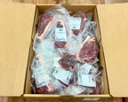 Premium steak box grass-fed grain-finished Nebraska beef ribeye NY strip filet